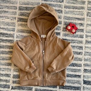 The Simple Folk Organic Italian Cotton Fleece Hoodie